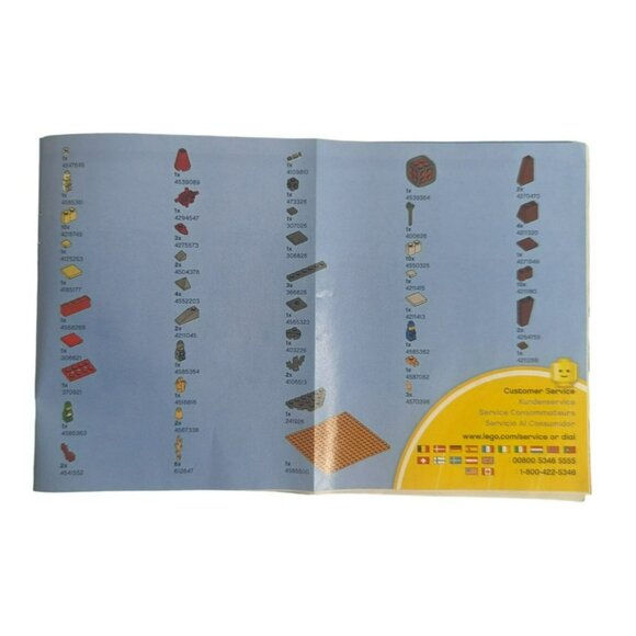 Lego 3847 Magma Monster Special Edition Game Replacement Parts - Picture 4 of 4